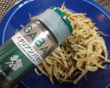 節約【もやしと塩昆布のペペロンチーノ風】作り方6写真