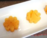 柿と生ハムのフラワーピンチョス作り方1写真