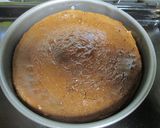 チョコレート風味のチーズケーキ作り方5写真