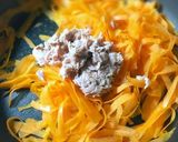 麺つゆで簡単5分！無限にんじんしりしり作り方3写真