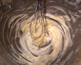 クグロフ型で作るチョコレートケーキ作り方6写真
