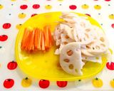 れんこんのシャキシャキさっぱり炒め♪作り方6写真