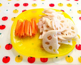 れんこんのシャキシャキさっぱり炒め♪作り方6写真