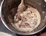 クグロフ型で作るチョコレートケーキ作り方11写真
