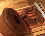 クグロフ型で作るチョコレートケーキ作り方16写真