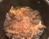 味染みこんにゃくと油揚げの甘辛炒め煮作り方8写真