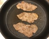 薄いしゃぶしゃぶお肉で、柔らか焼きしゃぶ作り方3写真