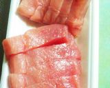 マグロの春巻き☆ミディアムレア仕上げ♪作り方1写真