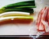 豚バラでネギまきまき～トロうまっ！作り方1写真