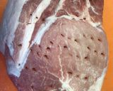 簡単美味しいオーブン焼きのチャーシュー作り方1写真