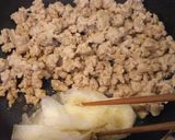 さっぱりコク塩味★葱と鶏ひき肉の中華炒め作り方4写真