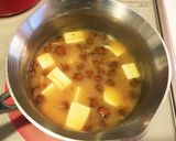 なめこ、豆腐と大根おろしのお味噌汁♪作り方3写真