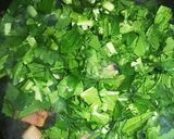 大根の葉っぱ炒め作り方3写真