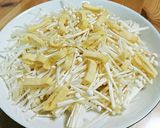 えのきだけのチン☆作り方2写真