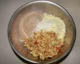 糖質制限　ふすま+大豆+フルグラ食パン作り方1写真