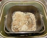 糖質制限　ふすま+大豆+フルグラ食パン作り方4写真