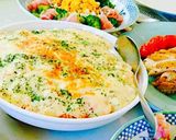 あったか♡白菜とチキンのクリームシチュー作り方9写真