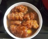 豚こまでとろ~りお手軽角煮作り方6写真