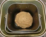 糖質制限　ふすま+大豆+フルグラ食パン作り方6写真