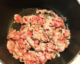 牛薄切り肉とトマトの赤ワイン煮風作り方3写真
