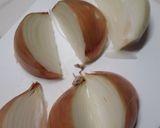 グリル焼き玉ねぎの簡単おつまみ。作り方1写真