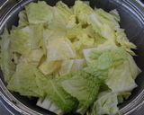 簡単!白菜と厚揚げのみそ炒めby草津市作り方2写真