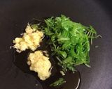 肉巻き白菜麻婆風餡かけ*覚書作り方1写真