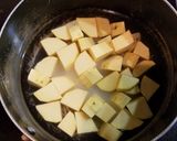簡単！さつま芋と小豆のジャム！作り方1写真