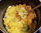 簡単！さつま芋と小豆のジャム！作り方3写真
