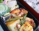 鶏のマヨマスタード焼き♪お弁当のおかず作り方4写真