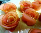 洒落た林檎のケーキ作り方10写真