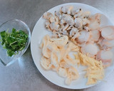 簡単！あさりと帆立の炊き込みご飯作り方1写真
