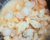 簡単！あさりと帆立の炊き込みご飯作り方2写真