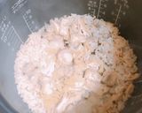 簡単!あさりと帆立の炊き込みご飯作り方3写真