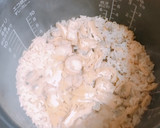 簡単！あさりと帆立の炊き込みご飯作り方3写真