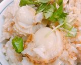 簡単!あさりと帆立の炊き込みご飯作り方4写真