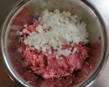チーズハンバーグのデコレーションケーキ♡作り方4写真
