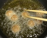 白菜と豚挽肉の団子鍋作り方4写真