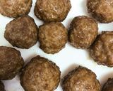 白菜と豚挽肉の団子鍋作り方6写真