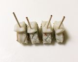 お弁当・簡単・おつまみ・ちくわチーズ作り方3写真