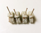 お弁当・簡単・おつまみ・ちくわチーズ作り方3写真