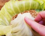 ☆チーズINロールキャベツ☆作り方10写真
