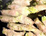 肉巻き白菜麻婆風餡かけ*覚書作り方3写真