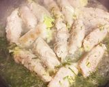 肉巻き白菜麻婆風餡かけ*覚書作り方4写真
