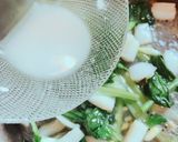イカと小松菜のカシューナッツ炒め作り方6写真