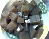 牛スジとコンニャクの甘辛煮(すじコン）作り方1写真