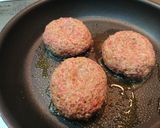 一皿で満足!王道のハンバーグプレート作り方1写真