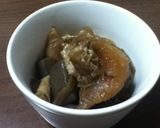 牛スジとコンニャクの甘辛煮(すじコン）作り方6写真