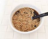 茹でキャベツのザーサイ肉そぼろあんかけ作り方8写真