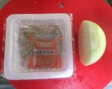 納豆玉ねぎ(玉ねぎ納豆でも可)作り方1写真